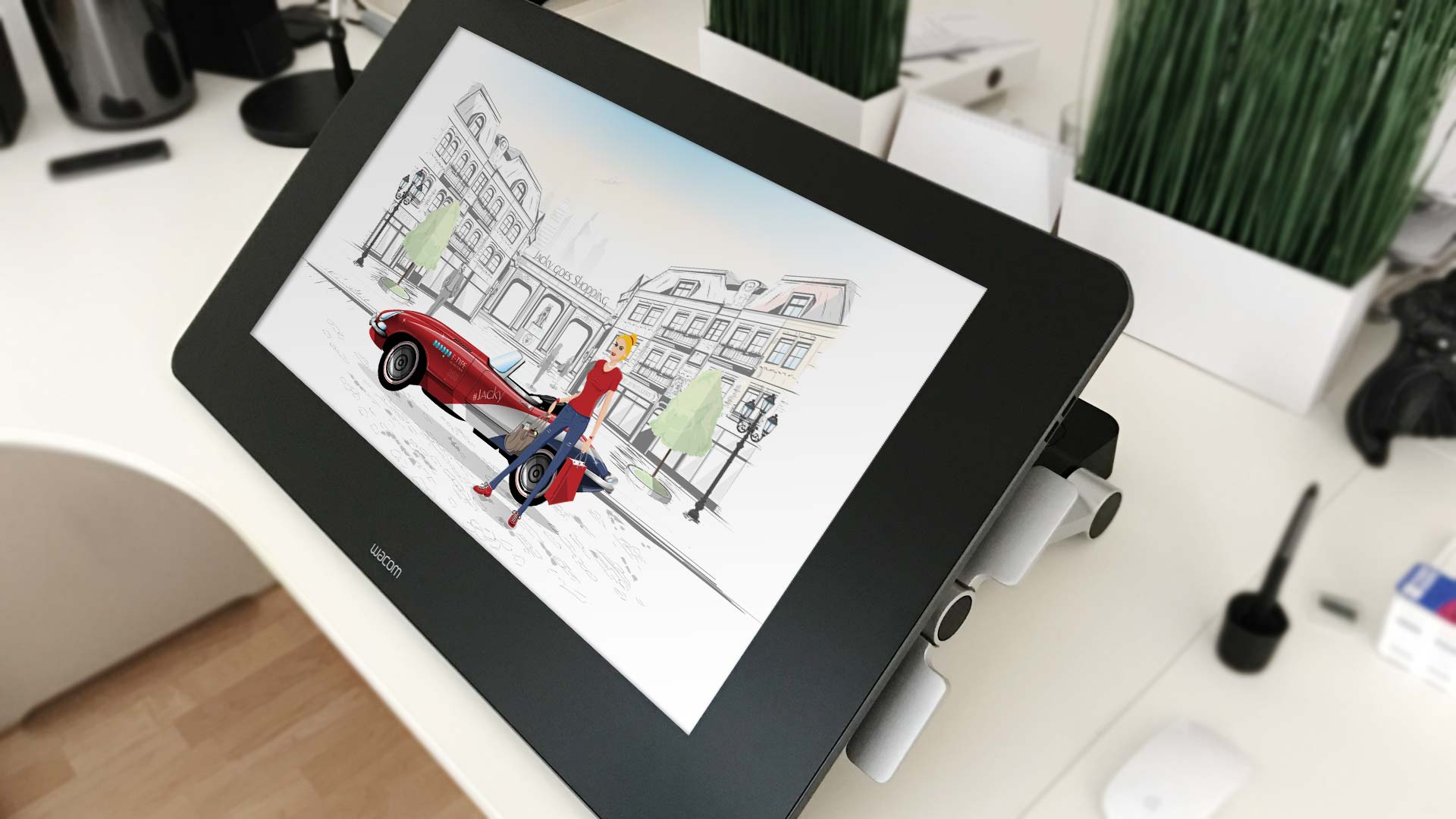 Wacom Cintiq 27QHD