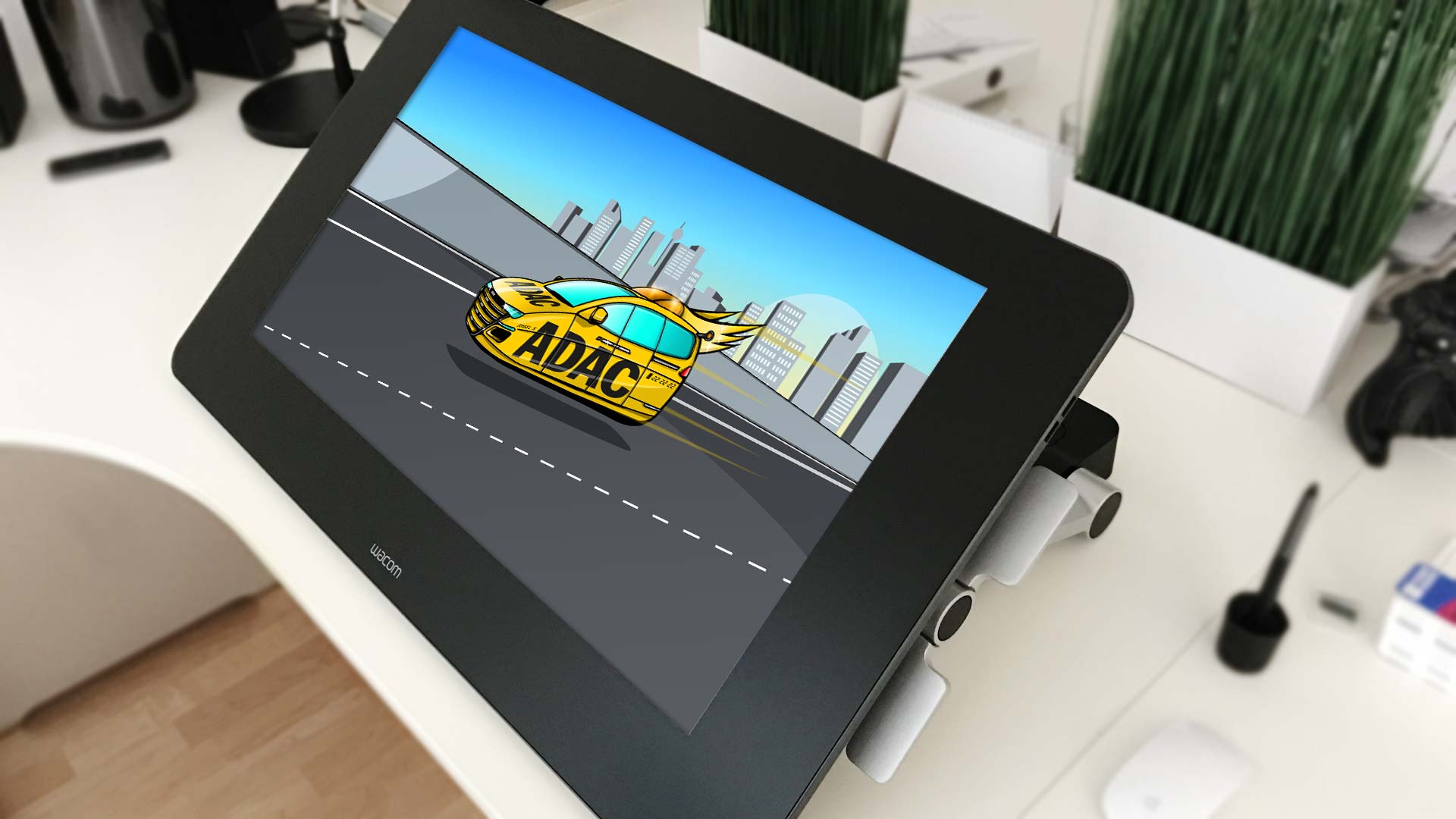 Wacom Cintiq 27QHD
