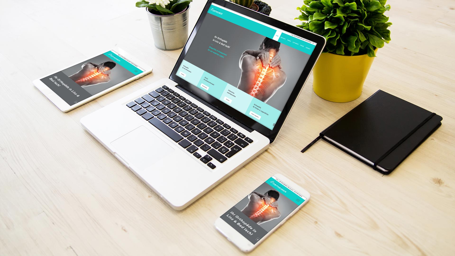 Dr. Ostheimer Webdesign