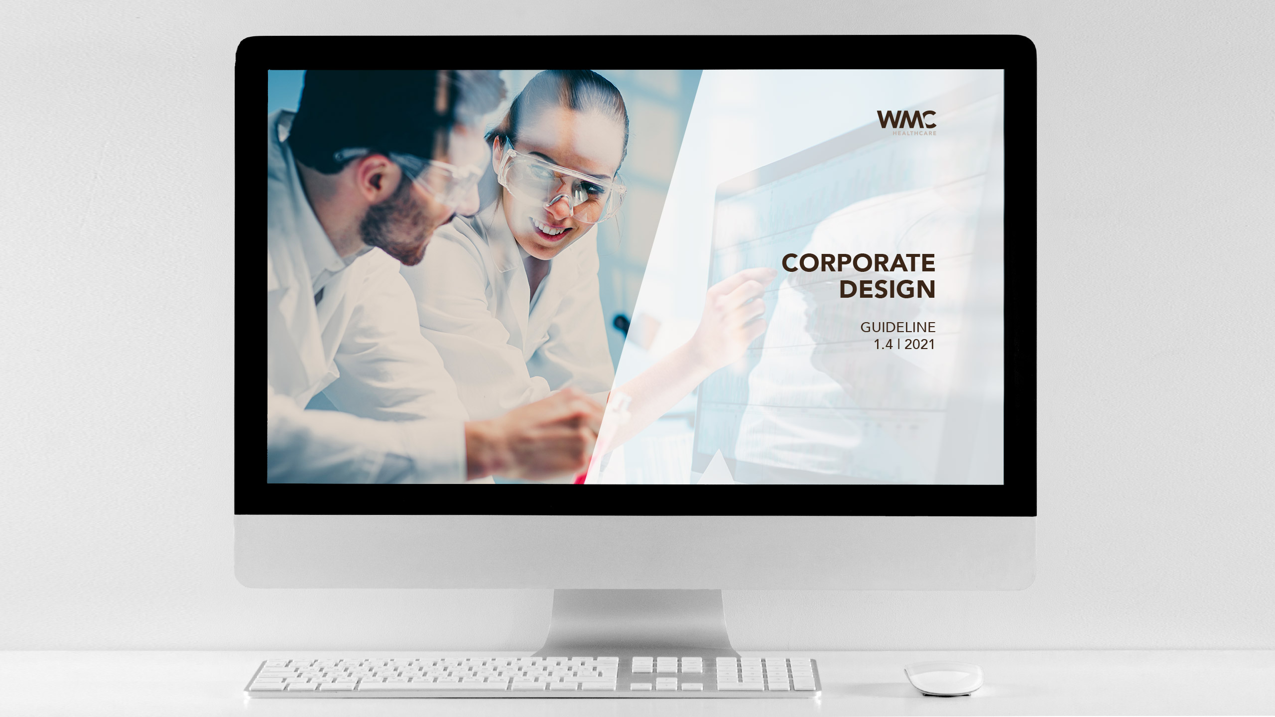 WMC HEALTHCARE Corporate Design WMC HEALTHCARE Corporate Design