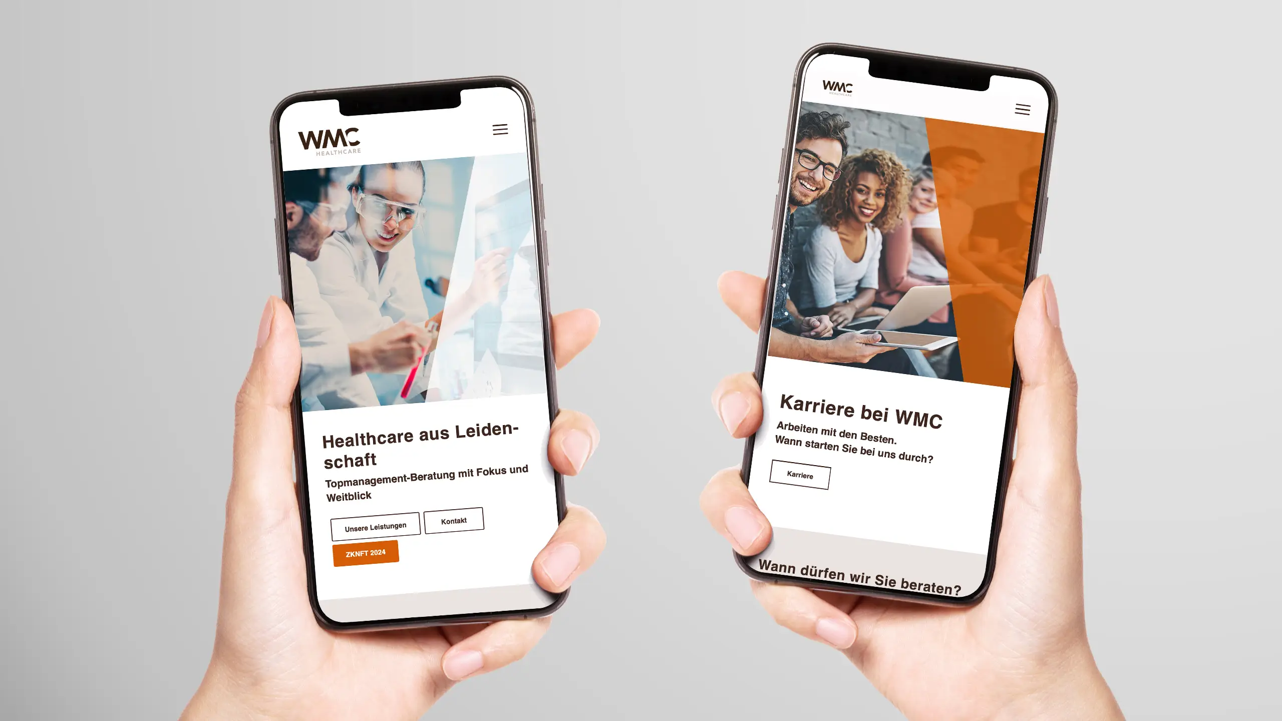 WMC Webdesign Mobile