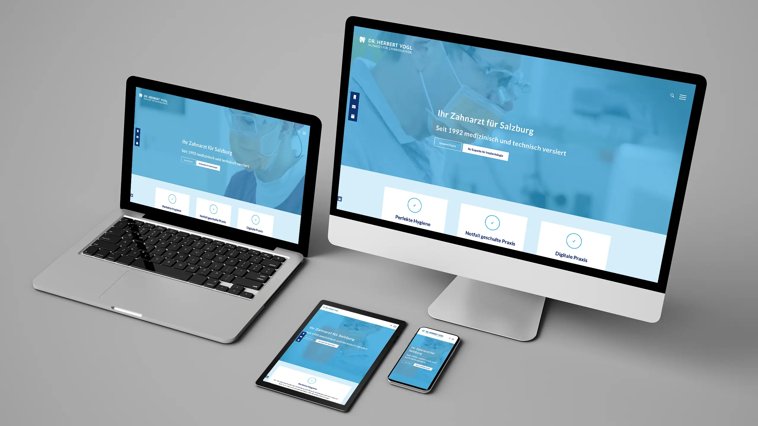 Dr. Herbert Vogl Webdesign