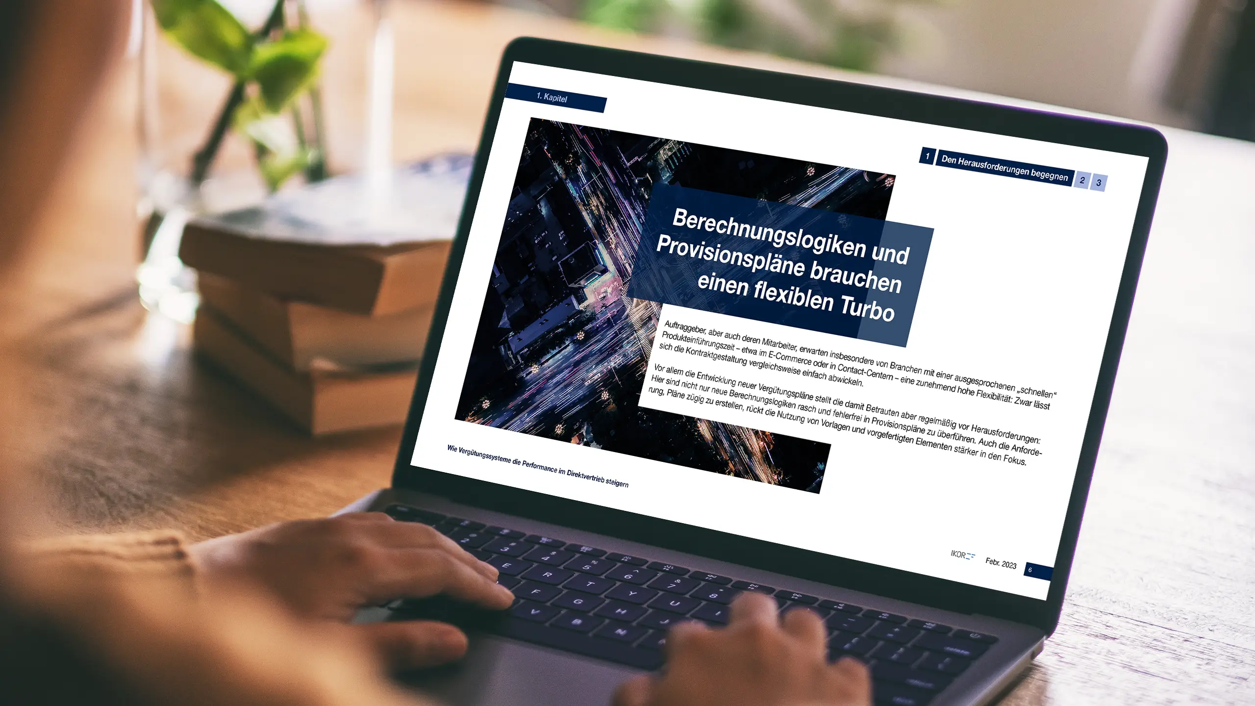 IKOR Whitepaper Design