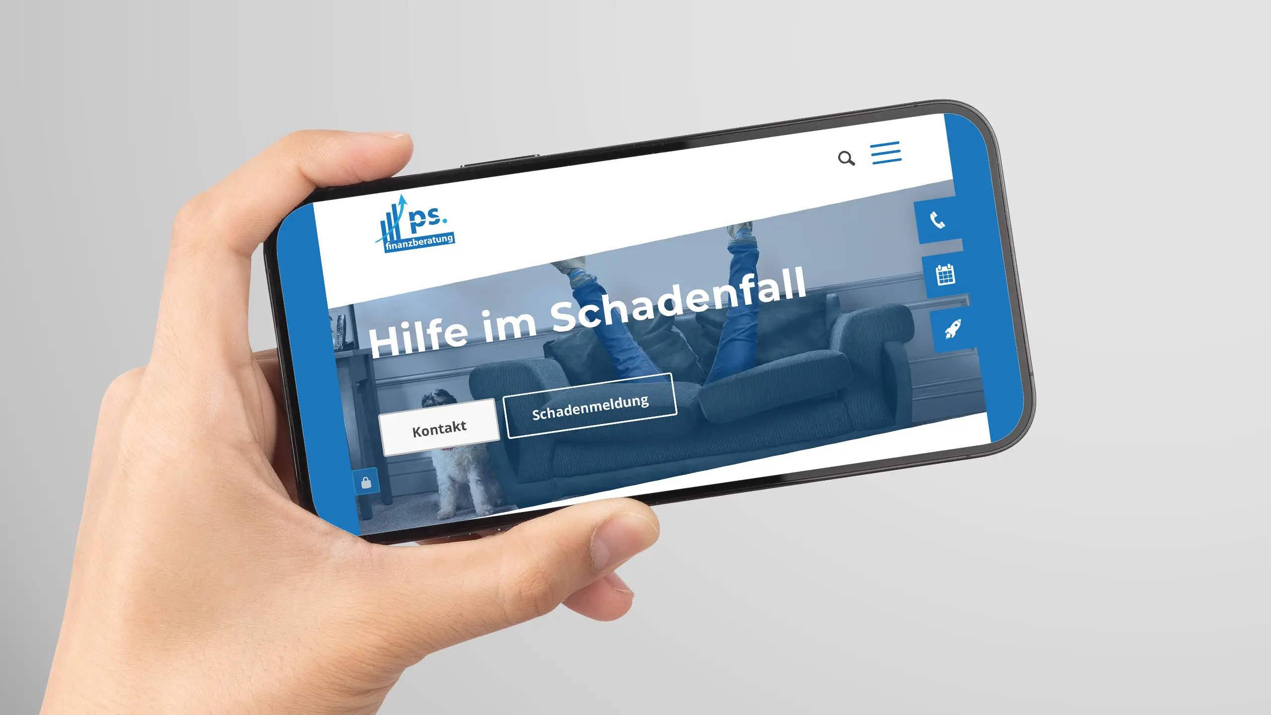 PS Finanzberatung Webdesign