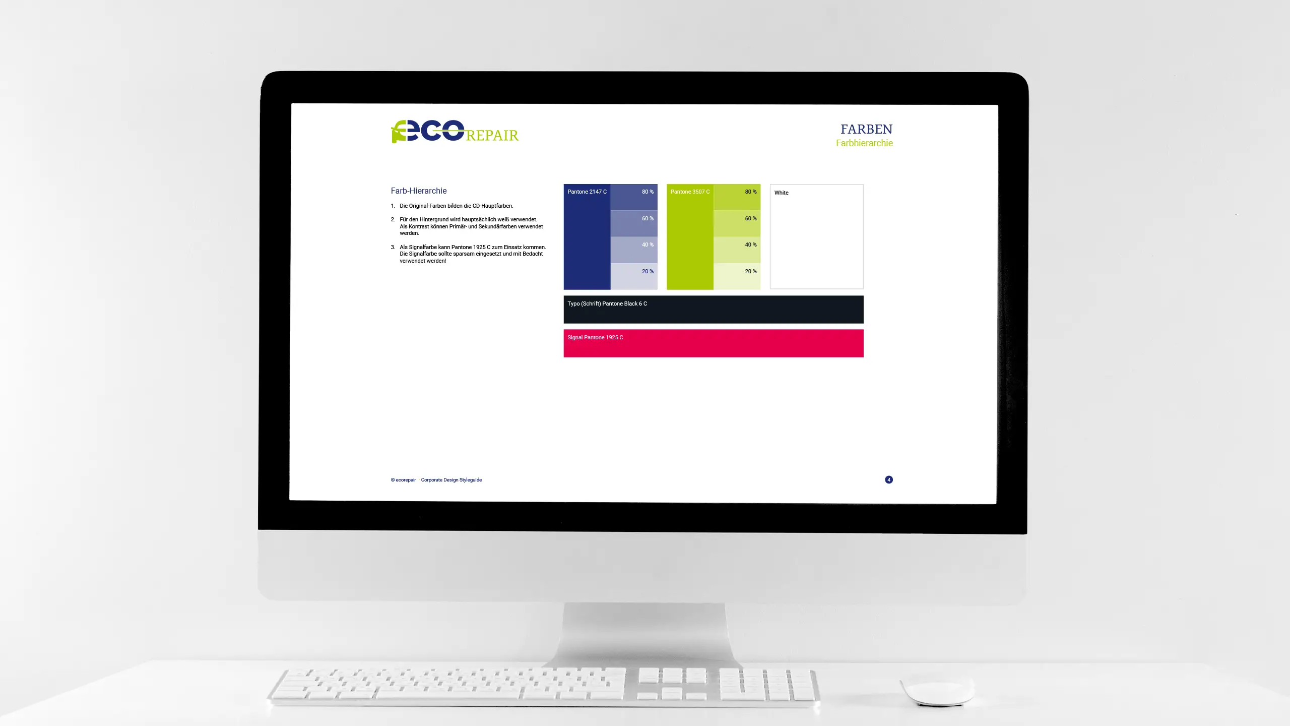 ecorepair Corporate Design ecorepair Corporate Design