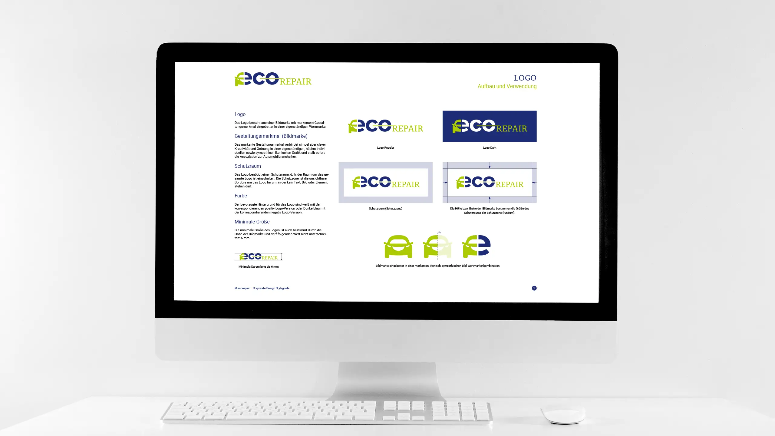 ecorepair Corporate Design ecorepair Corporate Design