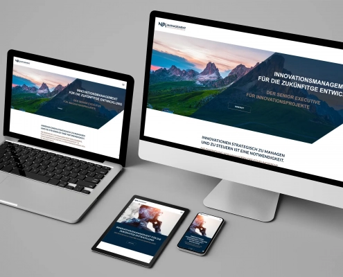 NPI Management Webdesign