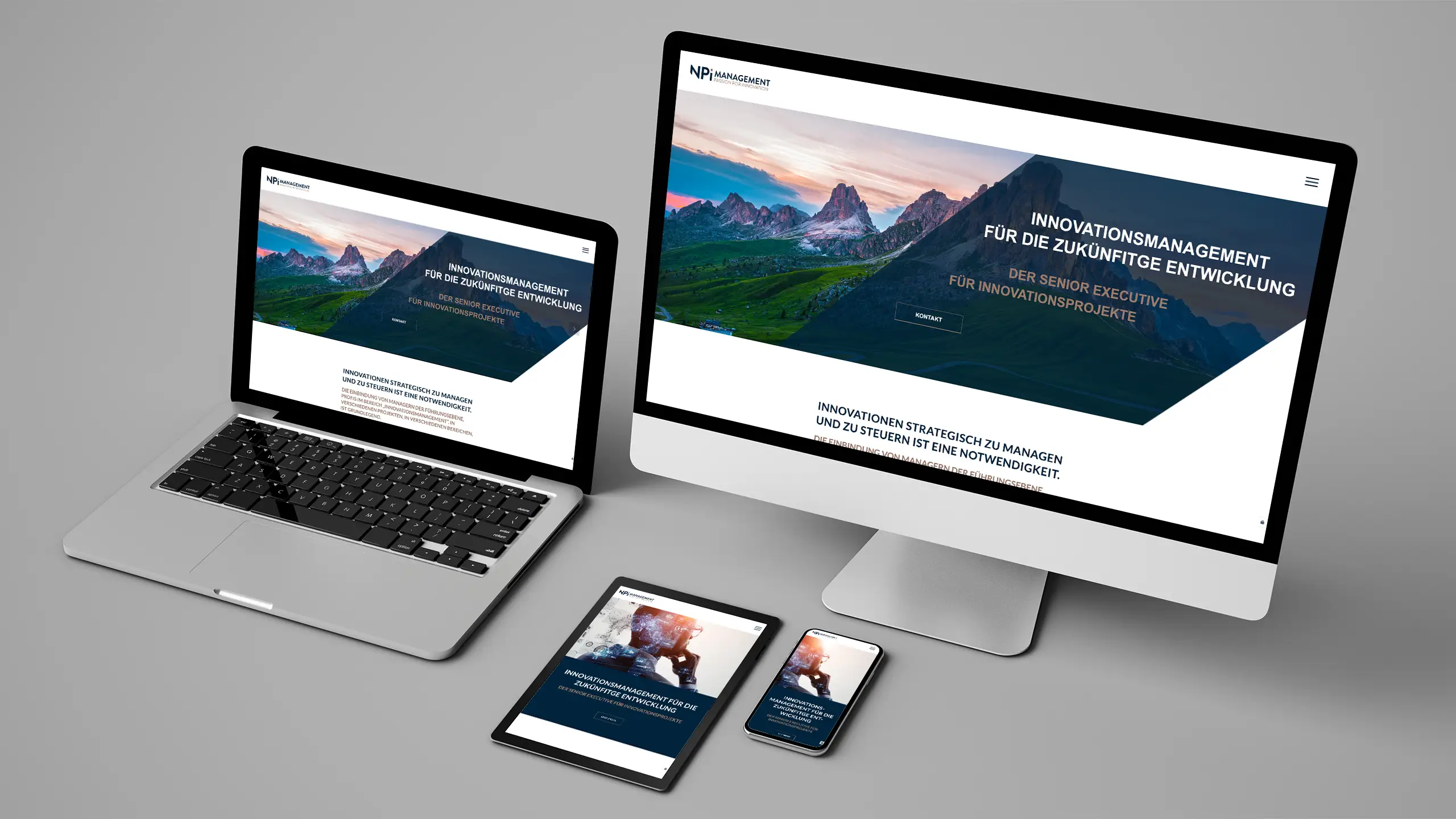 NPI Management Webdesign NPI Management Webdesign